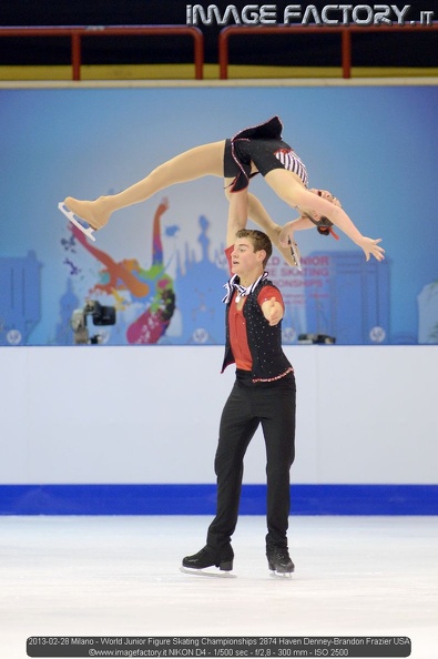 2013-02-28 Milano - World Junior Figure Skating Championships 2874 Haven Denney-Brandon Frazier USA.jpg